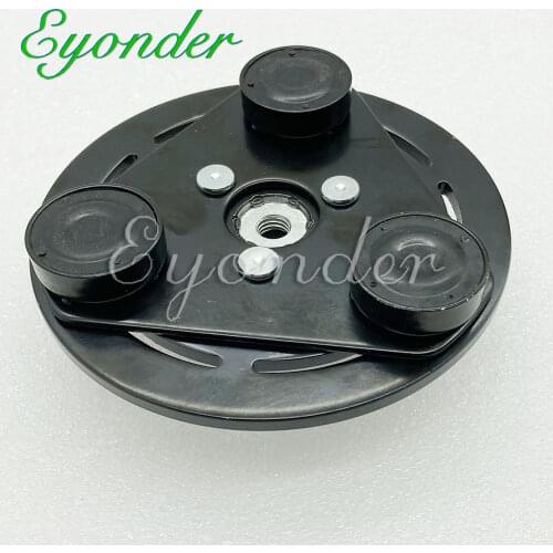 AC Air Conditioner Compressor Electromagnetic Clutch Rubber Hub Damper Front Plate Sucker for Hyundai ACCENT I LANTRA II Elantra