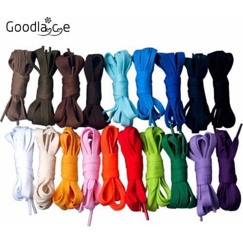 Wholesale 50 Pairs Lot of Flat Boot Shoelaces Long Sneaker Shoe Laces of Polyester 200cm/78.5Inch