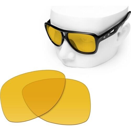 OOWLIT Replacement Lenses of HD Yellow for-Oakley Dispatch 2 OO9150 Sunglasses