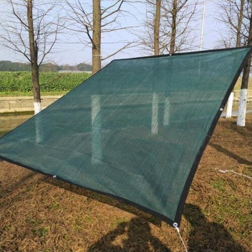 Blackish Green HDPE Anti-UV Sunshade Net Home Balcony Succulent Plant Cover Sunscreen Sunblock Shade Cloth Outdoor Shading Net