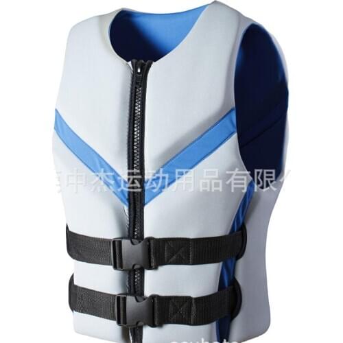 Life Vest Outdoor Rafting Life Jacket for swimming snorkeling buoyance wear fishing Professional drifting Child Adult Men Women