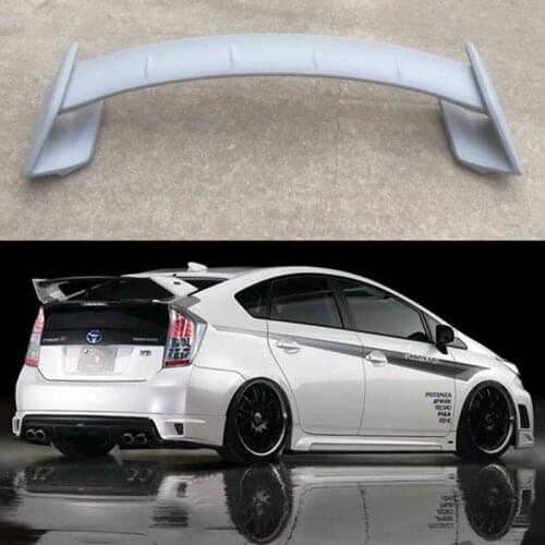 For Toyota Prius Spoiler 2009 2010 2011 2012 2013 2014 ABS Material Car Rear Trunk Wing ROWEN Style Accessories Body Kit