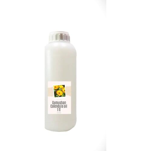 High quality pure Calendula Oil 1 liter 34 fl oz 1000ml