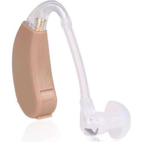High quality Surdez with USA Knowles earphone hearing aid for deaf S-268 FEIE BTE headset hearing aid Drop shipping