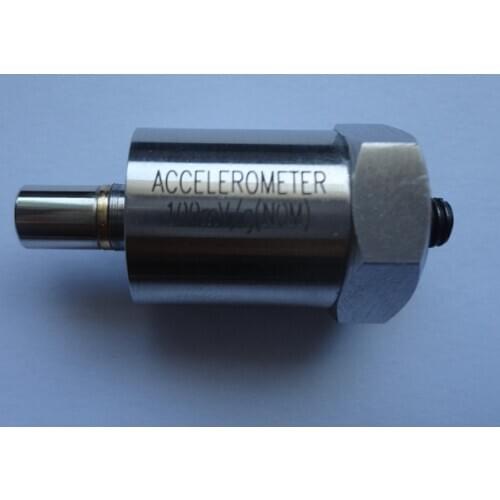 YD121-500 ICP Piezoelectricity Acceleration Sensor 50MV/G Accelerometer 10g