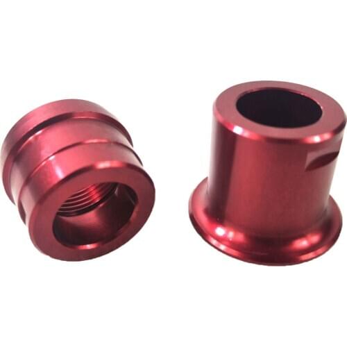 Powerway CT31 CT11 rear hub QR TA M10 M12 side caps PFH-CT31 end caps adaptor converters AL7075 thru axle with rubber seals