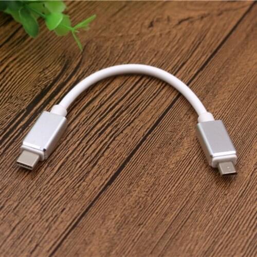 Type-c To Micro USB Android OTG Charging Cable for Xiaomi OTG Reverse Charging Data Cable