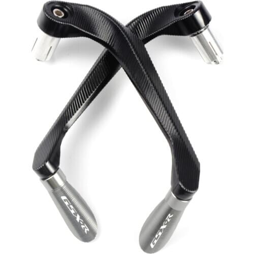 For Suzuki GSXR 600 750 1000 Lever Guards CNC Aluminum Alloy Hand Guards Motorcycle Brake Clutch Protector Rope Handlebars