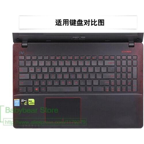 Laptop 15.6 Inch Silicone Protective For Asus Fx50 F540U K550V A556 Fh5900 R557L R557 R557La R557Ln R557Lp Keyboard Cover