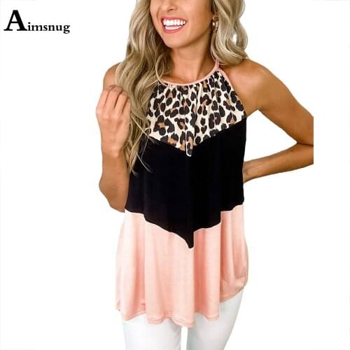 Bohemian 2021 Fashion Top Women Patchwork T-shirt Sleeveless O-Neck Tees Clothing Summer Ladies Casual Shirt Oversized 2xl Femme