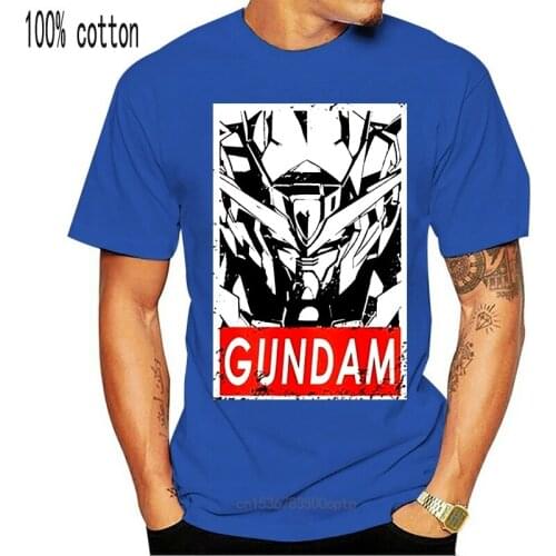 Gundam Anime Robot Japan WomanS And ManS T-Shirt Usa Size Em1 Trendy Streetwear Tee Shirt