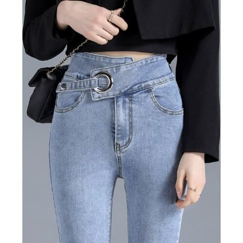 Женские джинсы стрейч Zioksy China At AliExpress