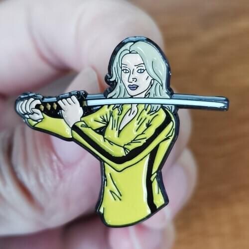 Kill Bill Badge
