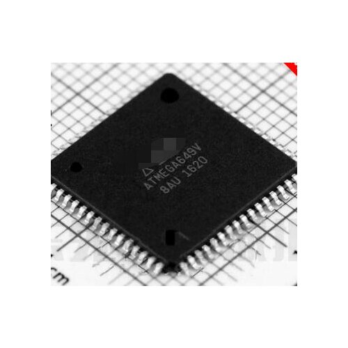 100% NEW Free shipping 5 unids/lote ATMEGA649V-8AU ATMEGA649V ATMEGA649 TQFP64