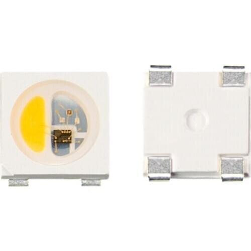 1000 X Digital LC8812B-RGBW ( compatibility SK6812 ) 5050 SMD RGBW LED chip free shipping