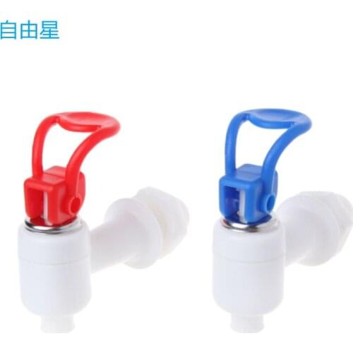 2 Pcs Universal Size Push Plastic Type Faucet Tap Water Dispenser Replacement Dropshipping