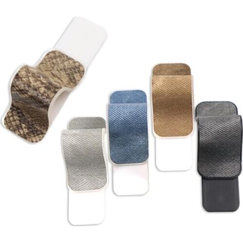 2PCS Innovative Creative Mobile Phone Ring Buckle Bracket Push-Pull Phone Stand Holder Finger Ring Push Stretch Pull Grip Stand