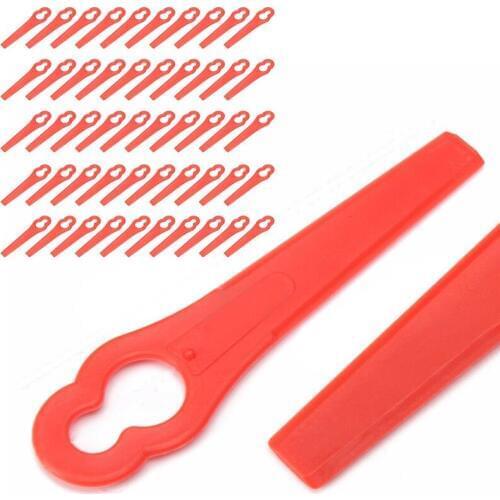 50pcs x Plastic Trimmer Blades For ART26LI ART26 Accutrim ART26 EasyTrim Accutrim