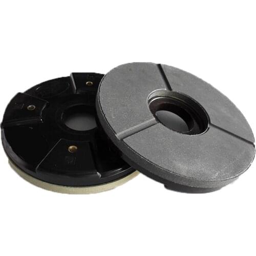 8 Inch 200mm Resin Buff Dry Polishig Pad Sharp Type Flexible Diamond Polishing Pad For Marble Granite Stone