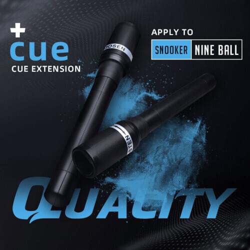 Billiards Accessories Cue Extension Extender For Pool Cue Snooker Cue Durable Non Slip High Quality Scalable Elastic Profession
