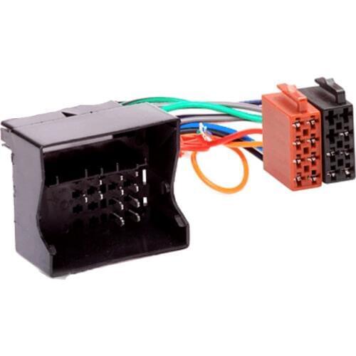 Car Stereo Radio ISO Wiring Harness Connector Adaptor Cable for Opel Vauxhall Corsa GTC Meriva Movano Vectra Vivaro Zafira