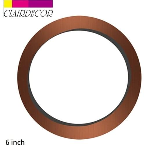 Big Floating House Number Aged bronze 15cm Modern Building Signage Outdoor Huisnummer Numeros Casa Door Numbers Address Plate