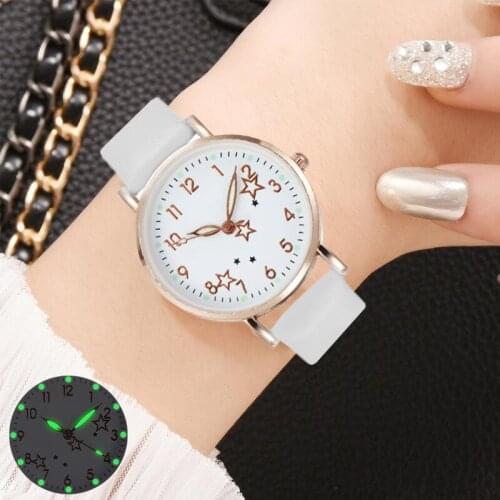 New Fashion Watch Women Casual Leather Belt Watches Simple Ladies' Small Dial Quartz Clock Dress Womens watches Reloj mujer