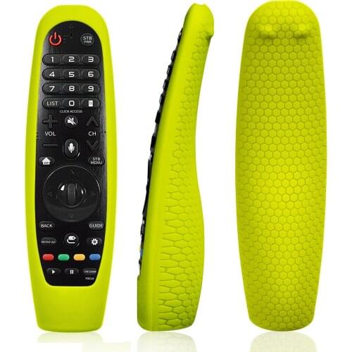 Remote Control Cover For LG Smart TV AN-MR600 MR650 MR18BA MR19BA MR20GA Magic Remote Silicone Case