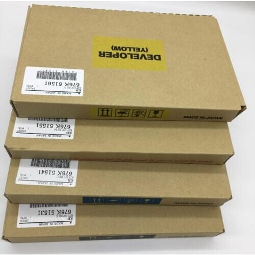 CMYK 4X/Set Developer for Xerox VI C2271 C3371 C3370 C4471 C5571 C6671 C7771 Iron Powder