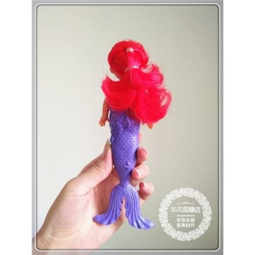 Mermaid baby doll toy