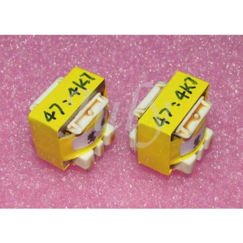 E19X8mm permalloy MC phono step-up transformer 47Ω: 4K7 LP vinyl step-up transformer, 20HZ ~ 95KHZ -1.5db