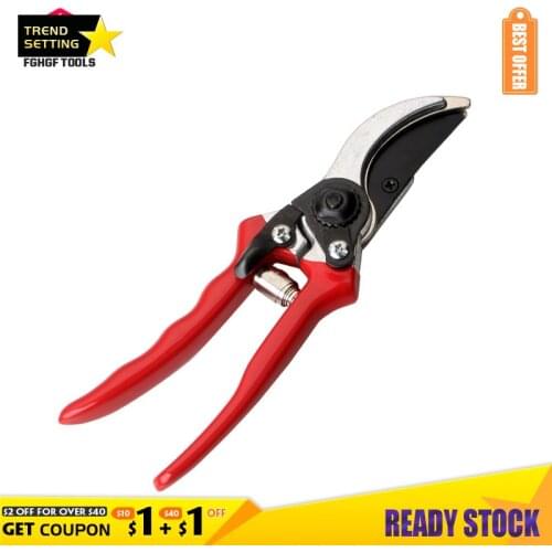 FGHGF Pruning Shears Flower Cutter Grafting Tool Scissors Trimmer Loppers GardenTool