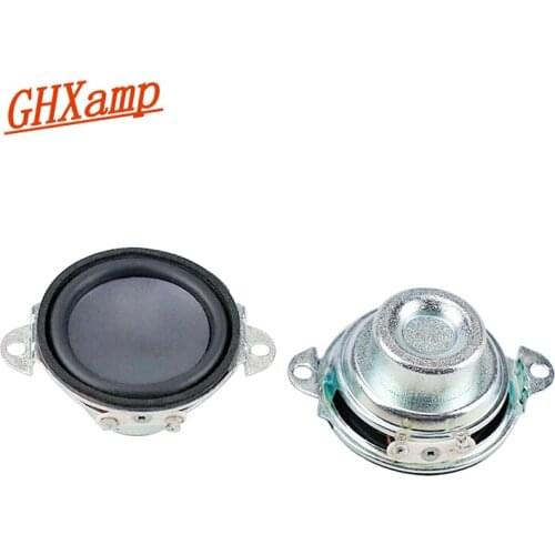 GHXAMP 1.5Inch 41mm Neodymium Bluetooth Speaker Full Range Loudspeaker Unit 4OHM 4W For Filp2 Aura-Studio2 Audio Driver 2PCS