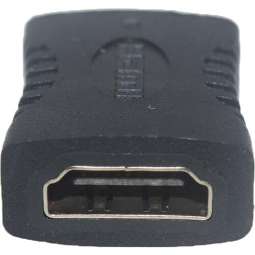 Hd Cable Hdmi Straight Through Head Hdmi Adapter Hdmi Female To Female Extender Plus Long Head Hd Video Connector