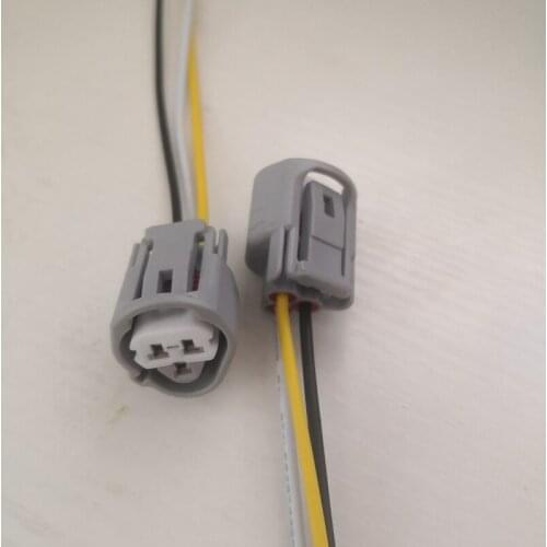 5/10/20/50pcs/lot 3 Pin/Way COOLANT WATER TEMPERATURE SENSOR CONNECTOR PIGTAIL PLUG FITS FOR CHEVROLET,SUBARU TOYOTA 90980-11451