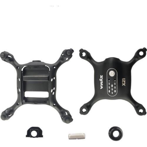 Body Shell for Syma X21 X21w RC Quadcopter Spare Parts Body Cover Black White