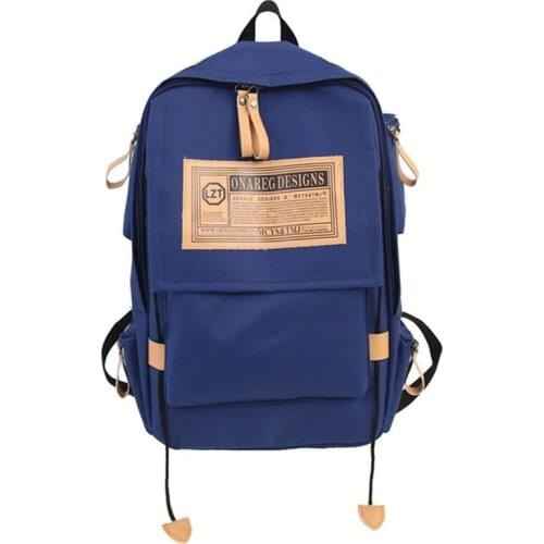 Fashion Women Travel Large Backpack New Men 15 Inch Laptop Bagpack Teenager Multifunction Casual School Bag College Student Sac