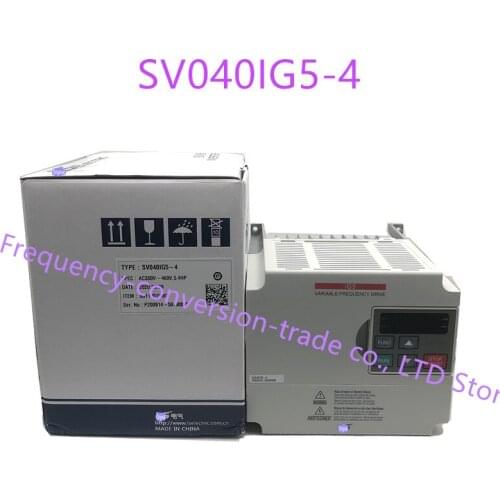 New SV040IG5-4 4.0KW 3 Phase 380V Inverter VFD Frequency AC Drive