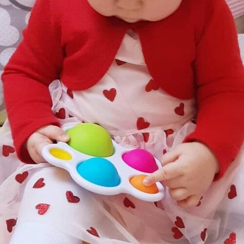 Intelligence Development Early Education Intensive Training Infant Baby Toys Montessori Exercise Board Rattle Puzzle