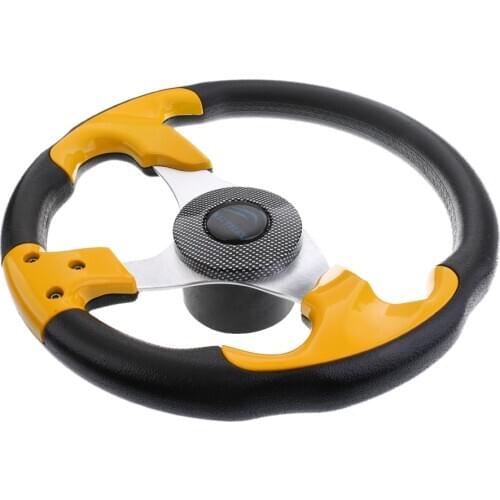 315mm 3/4" Marine Boat Steering Wheel Rib Speedboat Cruiser Fishing Inboard