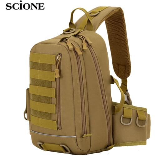 60L Large Capacity Man Tactical Backpacks Military Bags Waterproof Outdoor Sport Hiking Camping Bag Camouflage Rucksack X198A