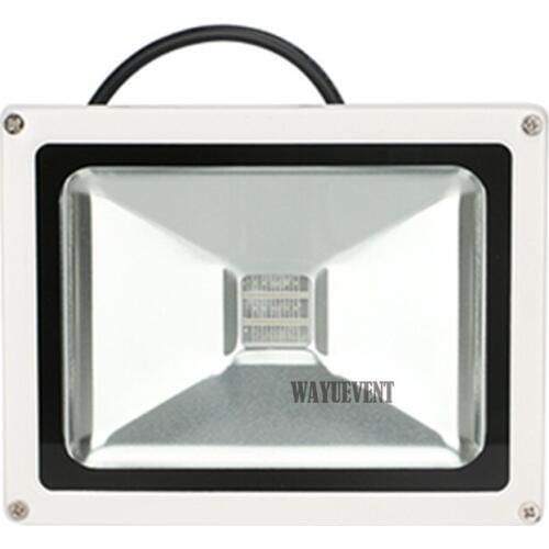 20W LED Strobe Mini Sound Control 20 RGB LED Strobe Sound Control For Party Club Disco voice music Stage Lighting Club