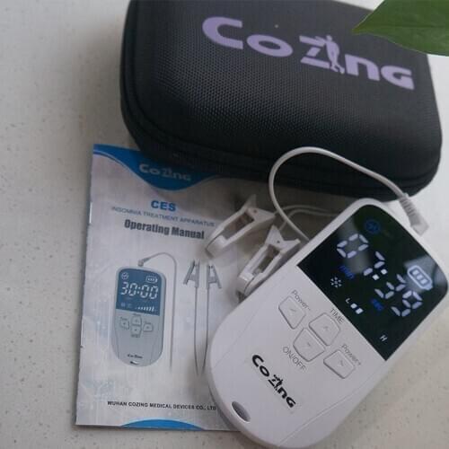 CES Insomnia Therapeutic Instrument Best quality for Insomnia anxiety migraine headache