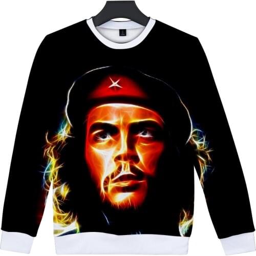 Che Guevara 3D Printed 2019 New Fashion Hoodies Sweatshirt Women/Men Long Sleeve Casual Hoodie Sweatshirts Streetwear Tracksuit