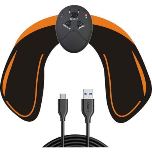 USB charge EMS Hips Trainer Muscle Hip Stimulator Butt Helps To Lift Shape and Firm Buttock Breech