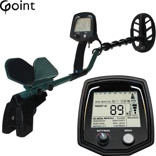 High Sensitivity Professional Underground Metal Detector T2 Searching Treasure Hunter Finder Gold Seeker With LCD Display