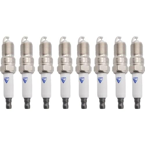 12621258 41-110 Iridium Spark Plug For Chevrolet GMC Hummer H2 H3 Pontiac Firebird G8 SAAB 9-7X Cadillac CTS Escalade Buick V8