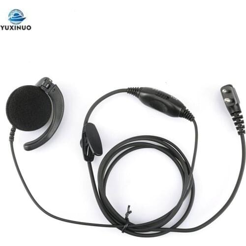 2-Pin Mic PTT Earpiece Headset for Motorola XTN XV AX Series CB Radio CP88 CP040 CP100 EP450 GP3688 Mag One A6 A8 Walkie Talkie