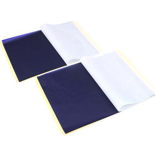 2pcs 4 Layers Tattoo Transfer Paper Tattoo Supplies Copy Carbon Tracing Paper Thermal Transfer Papier Tattoo Stencil tatuagem