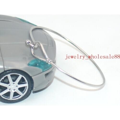 20pcs/lot China Fashion Bangle Twist Wire Bangle Bracelet Simple fashion design ntainless Steel Adjustable Twisted Bangles